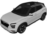 Hyundai ix35 CN (2021) 3D Model preview