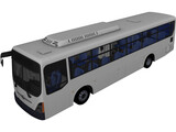 Hyundai New Super Aero City (2019) 3D Model preview