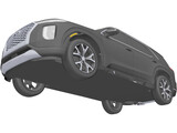 Hyundai Palisade (2020) 3D Model