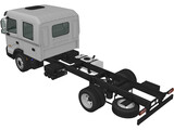 Hyundai Pavise DoubleCab (2019) 3D Model