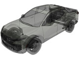 Hyundai Santa Cruz (2022) 3D Model
