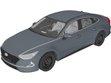 Hyundai Sonata (2020) 3D Model