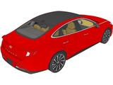 Hyundai Sonata (2020) 3D Model