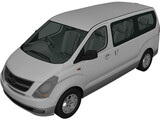 Hyundai Starex iMax (2010) 3D Model preview