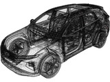 Hyundai Tucson (2021) 3D Model