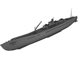 I-400 3D Model preview