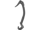 Ice Axe 3D Model