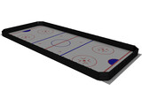 Ice Hockey Course 3D Model preview