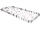 Ice Hockey Course 3D Model