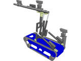 IEDD Wheelbarrow 3D Model preview