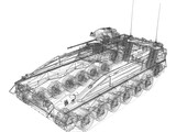 IFV Marder-1A3 3D Model