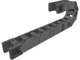 Igus Energy Chain 3D Model preview