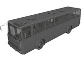 Ikarus 256.44 3D Model preview