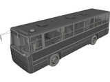 Ikarus 260E 3D Model preview