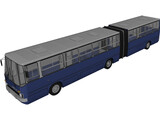 Ikarus 280 Gelekbus 3D Model preview