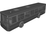 Ikarus 411 3D Model preview