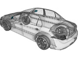 IKCO Dena 3D Model