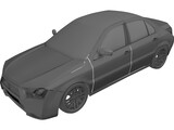 IKCO Dena 3D Model