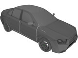 IKCO Dena 3D Model