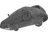 IKCO Dena 3D Model