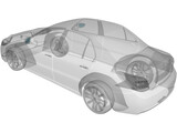 IKCO Dena 3D Model