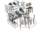 IKEA Children Set 3D Model