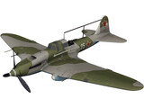 IL-2M Avenger 3D Model preview