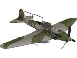 IL-2M Avenger 3D Model