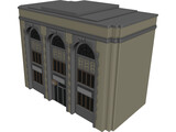 Illinois Cleaners 3D Model preview