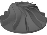 Impeller 3D Model
