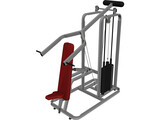 Incline Press 3D Model preview