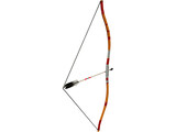 Indian Bow 3D Model preview