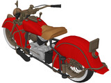 Indian Chief 348 3D Model