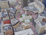 Indianapolis City, IN, USA (2022) 3D Model
