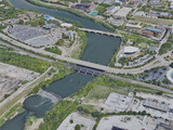 Indianapolis City, IN, USA (2022) 3D Model