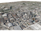 Indianapolis City 3D Model preview