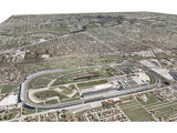Indianapolis City 3D Model