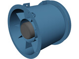 Industrial Fan 3D Model