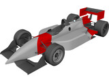Indy Car 3D Model preview