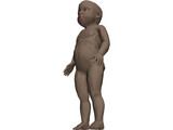 Infant 3D Model