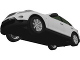 Infiniti EX 30d (2009) 3D Model