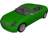 Infiniti G35 Coupe (2007) 3D Model preview