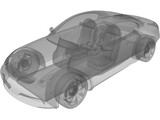 Infiniti G35 3D Model