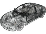 Infiniti G37 Sedan (2009) 3D Model