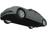 Infiniti G37 Sedan (2009) 3D Model
