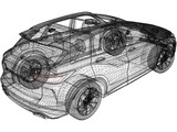 Infiniti QX50 (2019) 3D Model