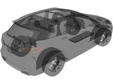 Infiniti QX50 (2019) 3D Model