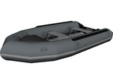 Inflatable Boat 3D Model preview