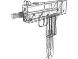 Ingram M10 3D Model