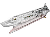 INS Vishal Super Carrier 3D Model